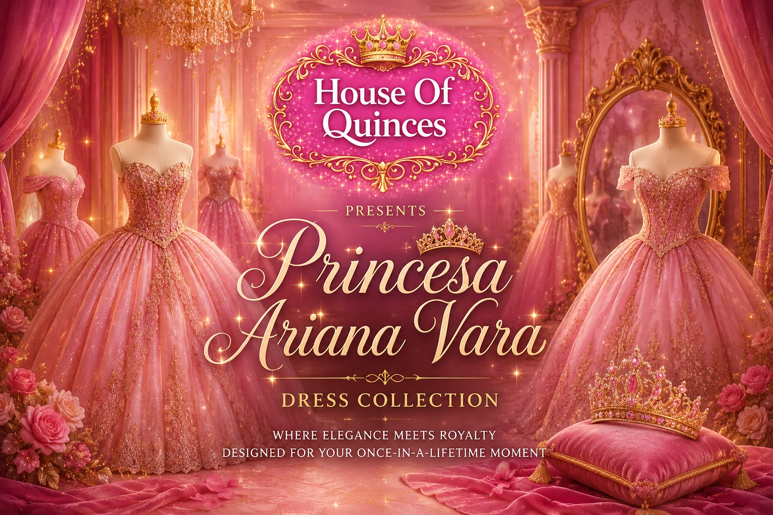 Princesa By Ariana Vara Collection
